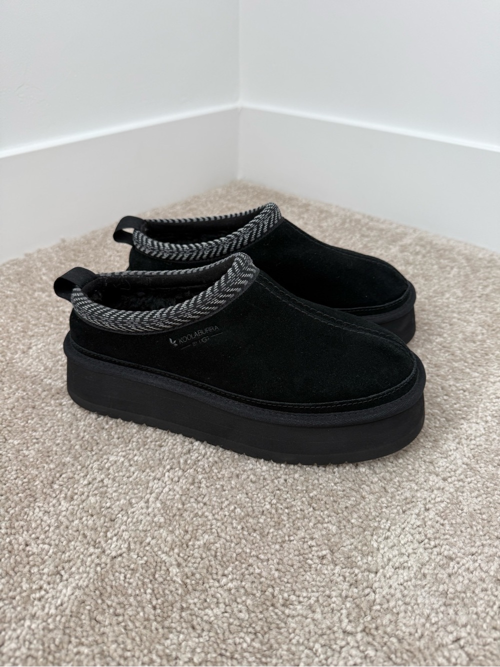 Koolaburra Platform Slip-On Mules